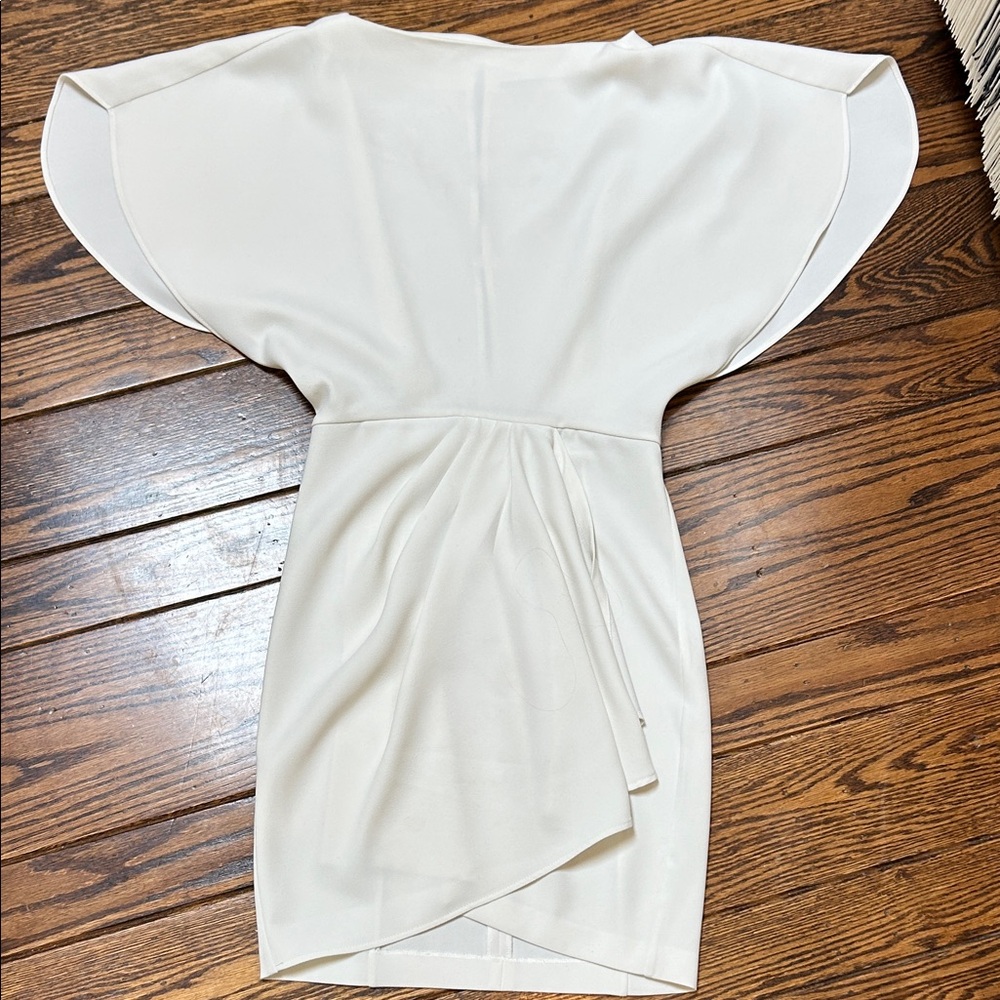 IRO Asymmetrical Cream Dress